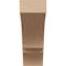 Ekena Millwork 5-inch W x 14-inch D x 14-inch H Balboa Rough Cedar Woodgrain TimberThane Knee Brace, Primed BRCUR05X14X14BOARCPR - alternate 6